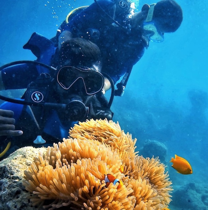 Scuba Diving in the Andamans